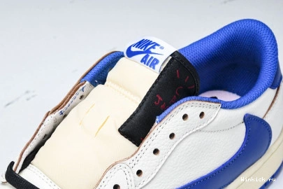 Travis Fragment SP 1 x Air Jordan Design Scott OG Low 1027